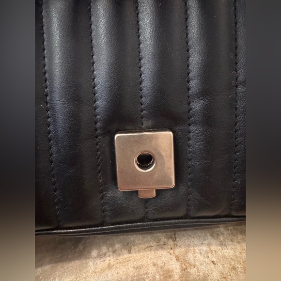 Gucci GG Marmont Matelassé Black Leather Shoulder Bag – w orig Dust Bag box etc - Picture 10 of 16